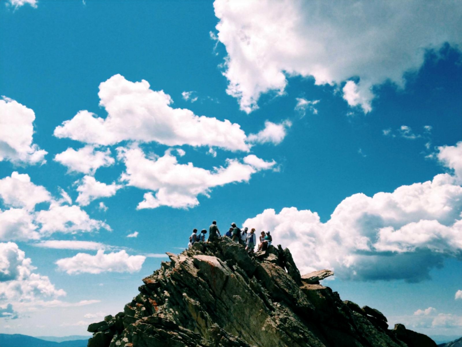 Mountain landscape photo after AI image upscaler, enhanced to 4K